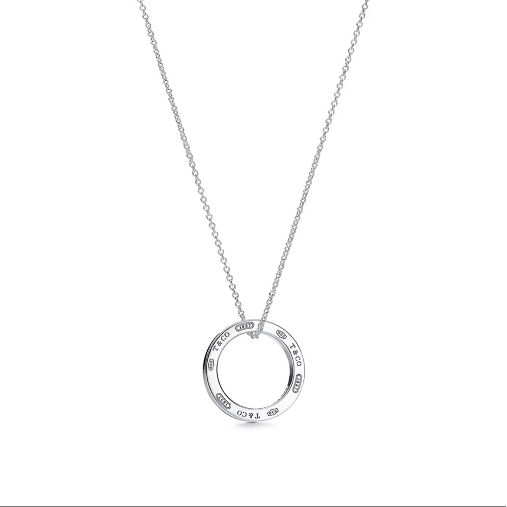 Tiffany Circle Pendant